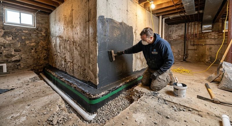 Basement Concrete Sealing in Birmingham, AL