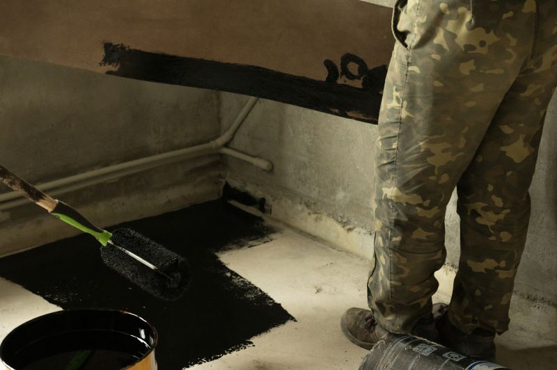 Basement Wall Repair