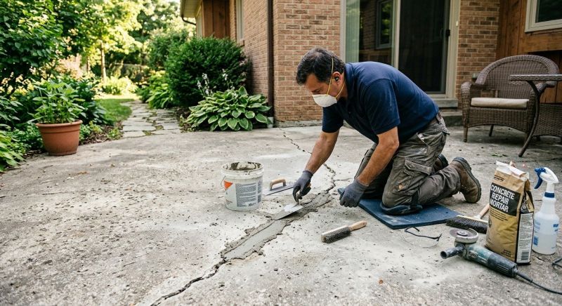 Cracked Slab Repair in Corpus Christi, TX