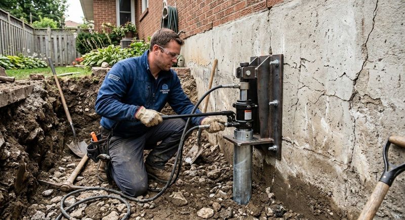 Foundation Leveling Service in Tampa, FL
