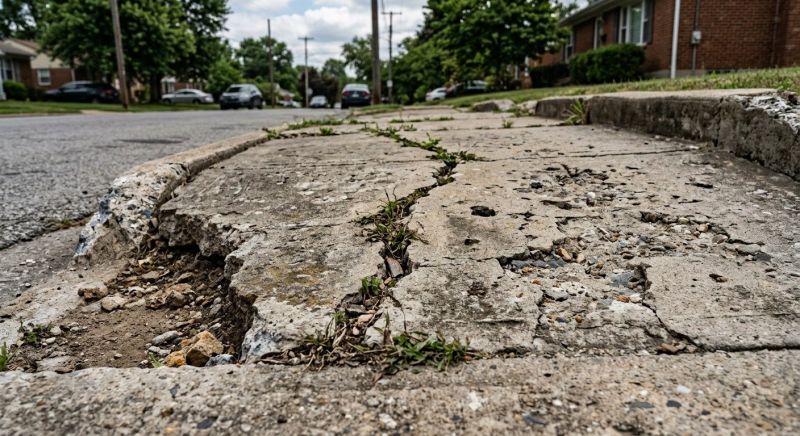 Sidewalk Repair in Corpus Christi, TX